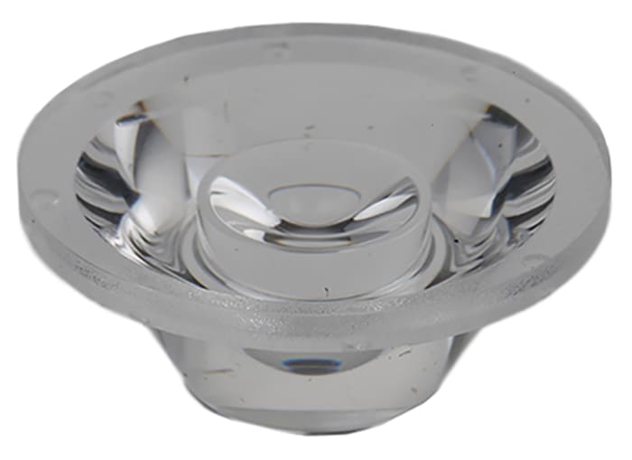 Broadcom ASMT-M015, ASMT-M Series LED Lens, 15 ° Collimator Beam