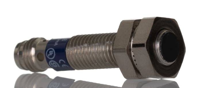 Telemecanique Sensors Silindir Endüktif Sensör Algılama Menzili:2,5 mm, 42mm, PNP-NO, 12 → 24 V dc, IP65, IP67