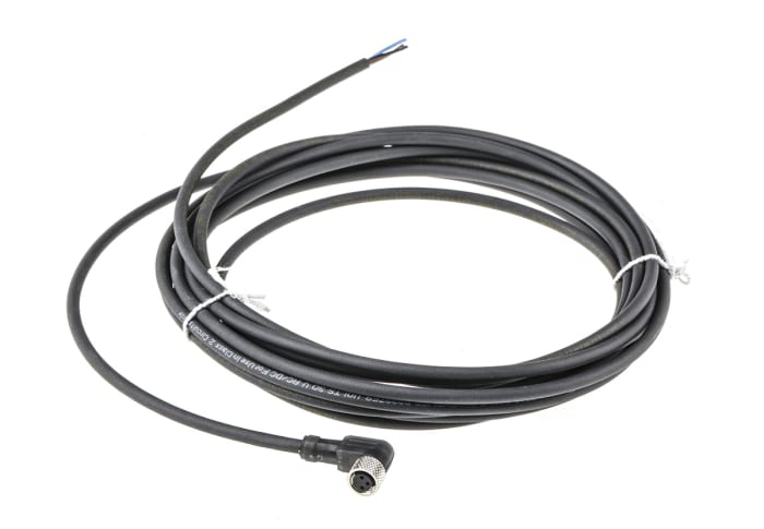 Câble d'actionneur Telemecanique Sensors 3 conducteurs , M8 Femelle pré-câblé, 5m