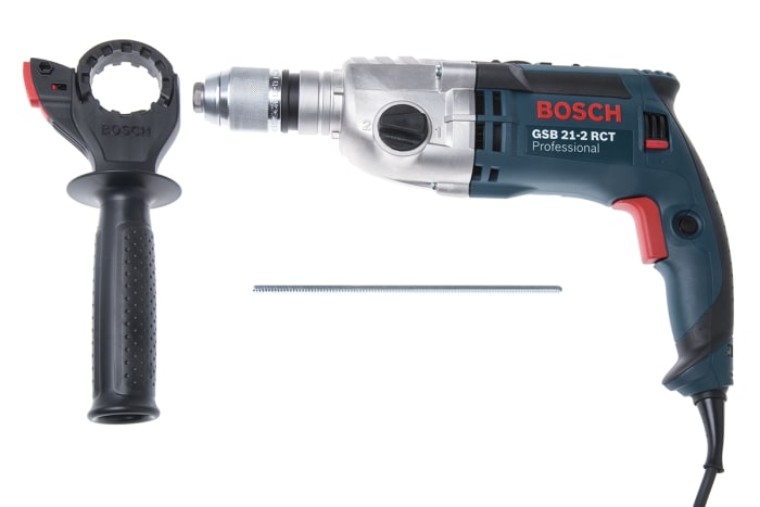 Bosch Keyless 240V Corded Drill Driver, Type G - British 3-Pin
