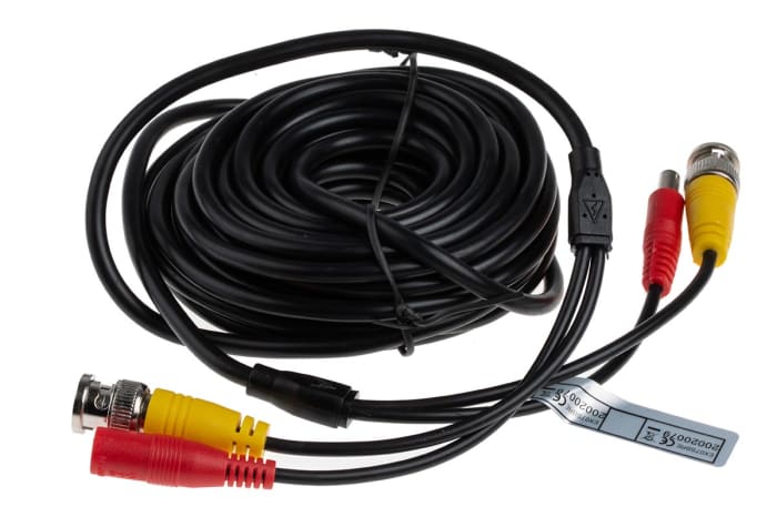 Kabel CCTV, pro použití s: CCTV kamery, rekordéry, DVR, monitory