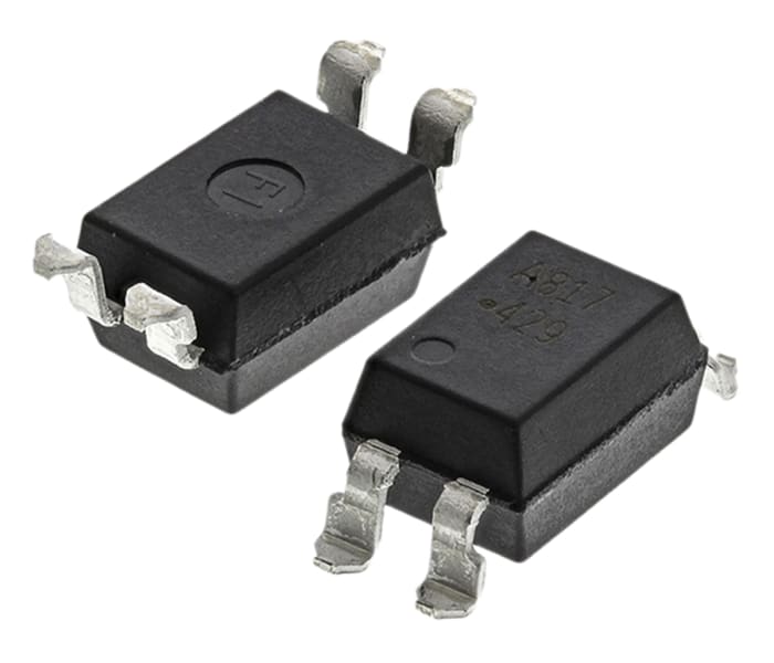 Optoacoplador Broadcom HCPL de 1 canal, Vf= 1.4V, Viso= 5000 V ac, IN. DC, OUT. Transistor, mont. superficial,