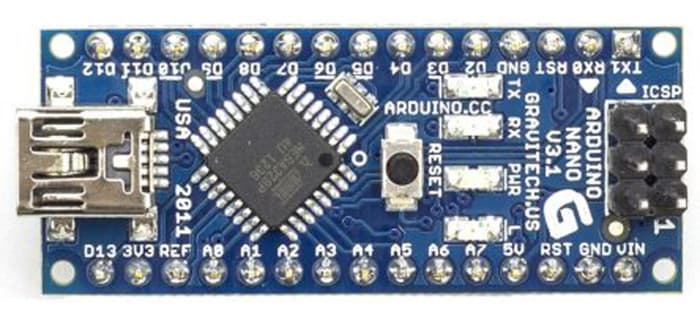 A000005 Arduino Arduino Nano Development Board 696 1667 Rs Components 5162