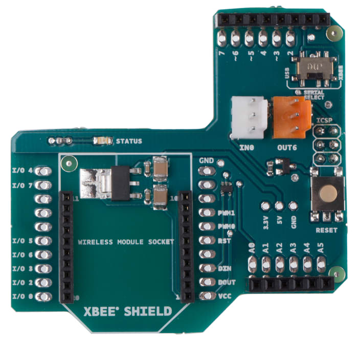 A000021 Arduino | Arduino XBee ZigBee Arduino Shield A000021 | 696-1670 ...
