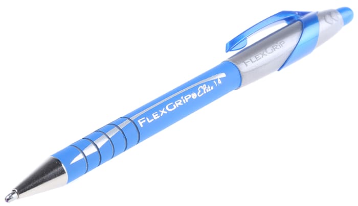 Paper Mate Blue Ball Point Pen, 1.4 mm Tip Size