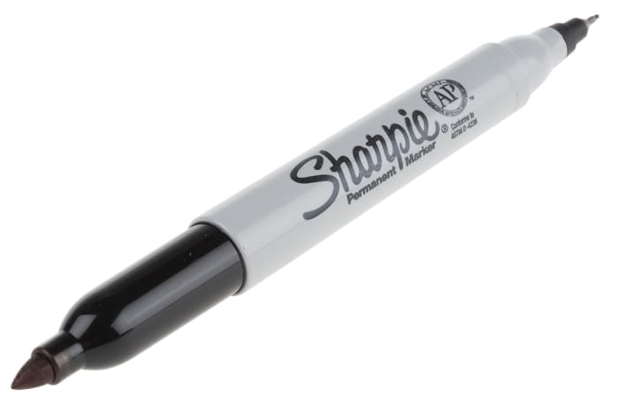 Fine tip black sharpie hotsell
