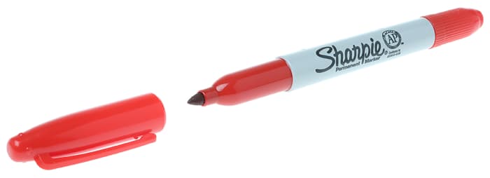 Sharpie Extra Fine Tip Red Marker Pen
