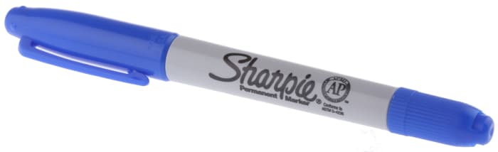 Sharpie Extra Fine Tip Blue Marker Pen