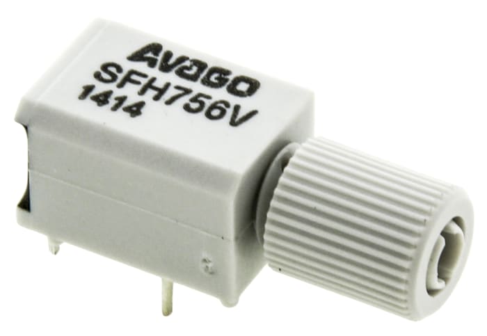 Broadcom SP000063814, 10MBd Fibre Optic Transmitter 660nm, Round, 24.2 x 9.2 x 9mm