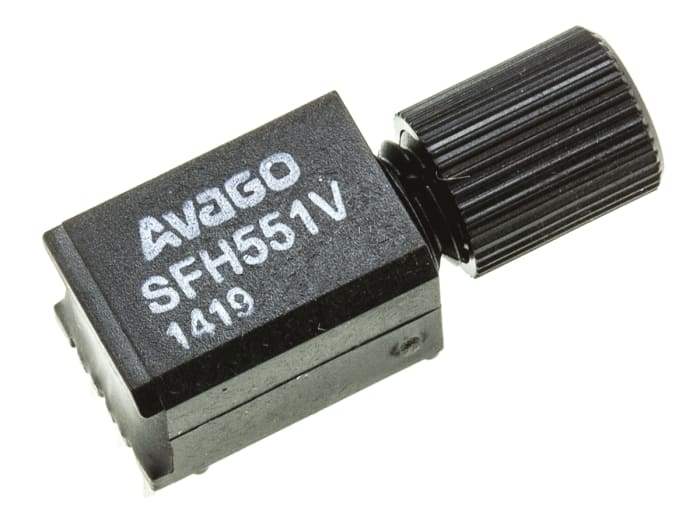 Broadcom SP000063855 Fibre Optic Receiver, Round, Push-in Collet Connector