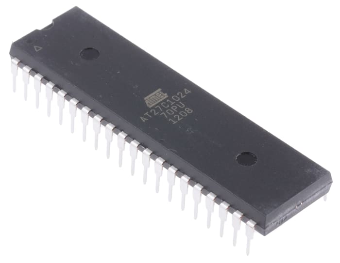 Microchip 1Mbit OTP EPROM Memory 40-Pin PDIP