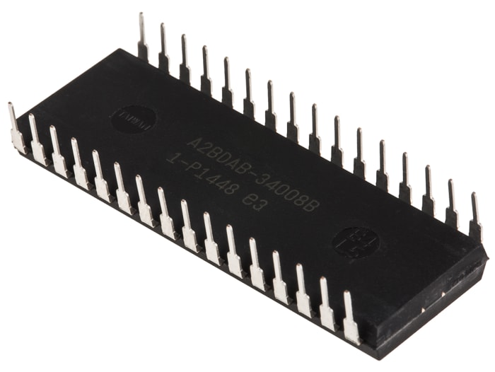 Mémoire EPROM OTP, 2Mbit, 256K x 8 bits, 90ns, PDIP, 32 broches