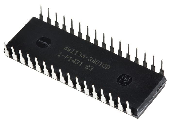 Microchip 4Mbit OTP EPROM Memory 32-Pin PDIP