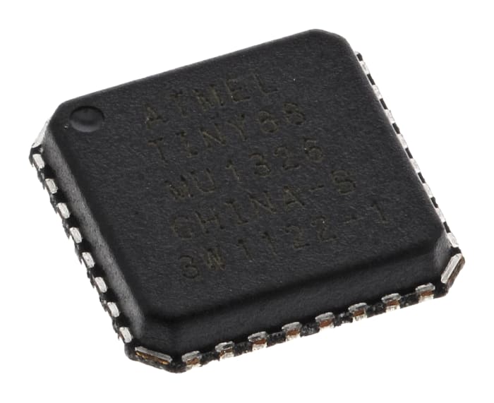 Microchip ATTINY88-MU, 8bit AVR Microcontroller, ATtiny, 12MHz, 64 B, 8 kB Flash, 32-Pin MLF