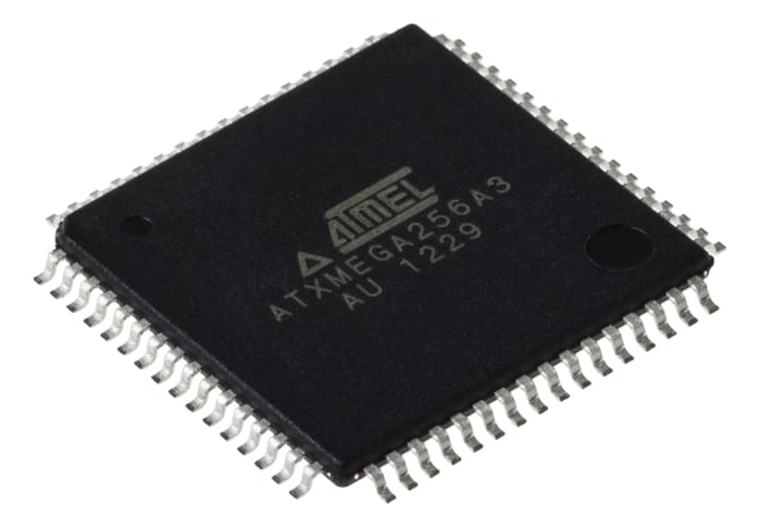 Microchip, 8/16bit AVR, AVR Xmega Microcontroller, 32MHz, 4 kB, 256 kB Flash, 64-Pin TQFP