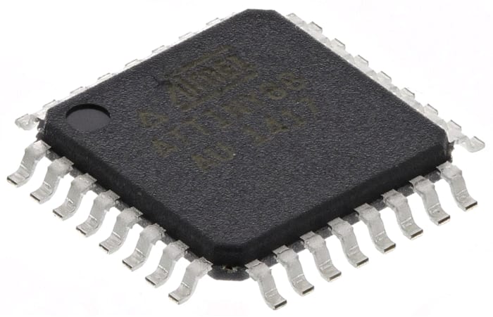 Microchip ATTINY88-AU, 8bit AVR Microcontroller, ATtiny, 12MHz, 64 B, 8 kB Flash, 32-Pin TQFP
