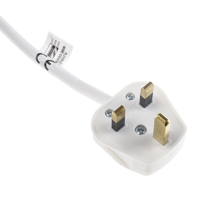 PRO SIGNAL - BT Plug to Double Socket Telephone Extension Lead, 5m
