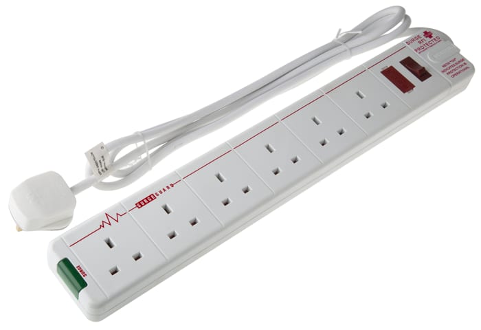 RS PRO Priz 6'lı