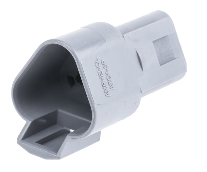 Amphenol Industrial, AT Automotive Connector Socket Cable Mount 3 Way AT04-3P