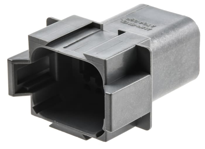 Amphenol Industrial, AT Automotive Connector Socket Cable Mount 8 Way AT04-08PA