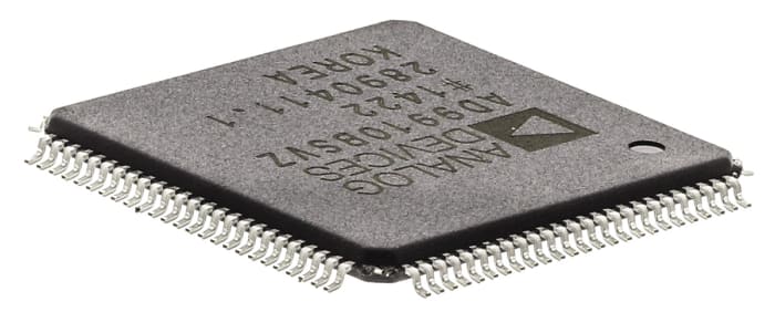 AD9910BSVZ Analog Devices Analog Devices AD9910BSVZ Direct Digital Synthesizer 14 bit Bit 100 Pin TQFP 697 7495P RS Components