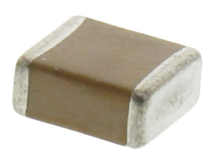 KYOCERA AVX 10μF Multilayer Ceramic Capacitor MLCC, 50V dc V, ±10% , SMD