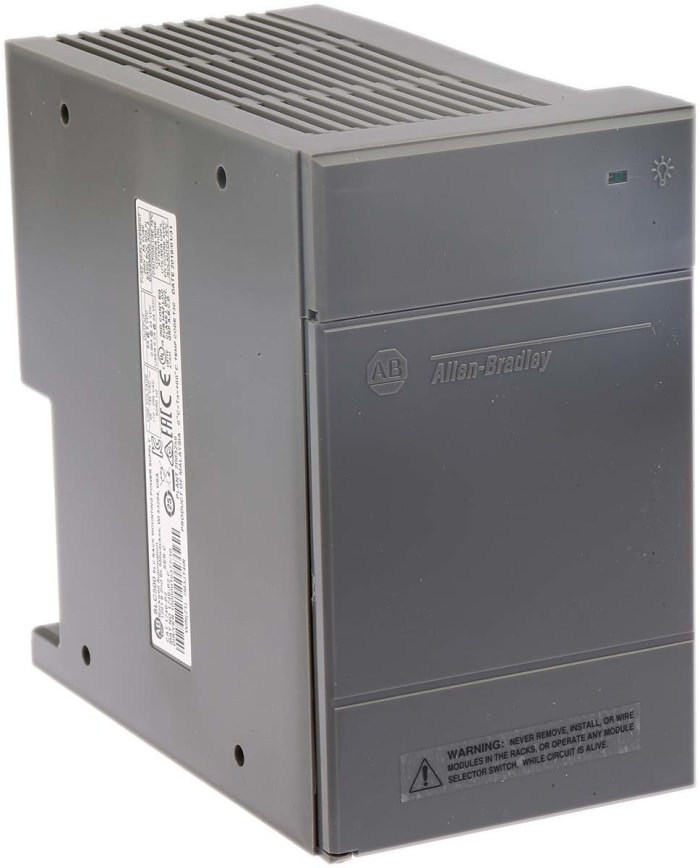 Allen Bradley 1746 Series PLC Power Supply for Use with SLC 500 Series, 120 V ac, 240 V ac