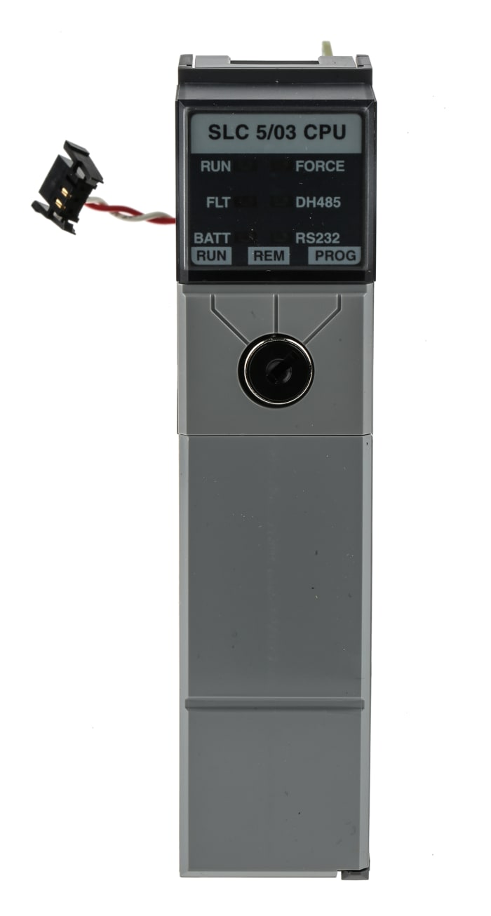 Allen Bradley SLC 500 Series PLC CPU for Use with SLC 500 Series, Digital  Output, Digital Input