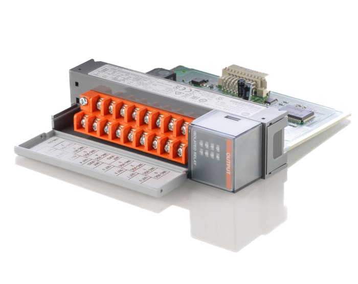 Allen Bradley 1746 Series PLC I/O Module for Use with SLC 500 Series, Digital, Relay, 5 → 125 V dc, 5 →