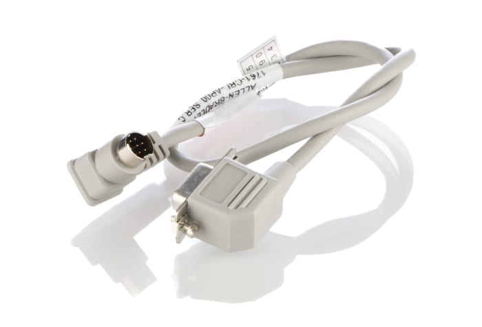 Kabel PLC, řada: 1761-CBL pro Řada MicroLogix Allen Bradley, rozsah: MicroLogix