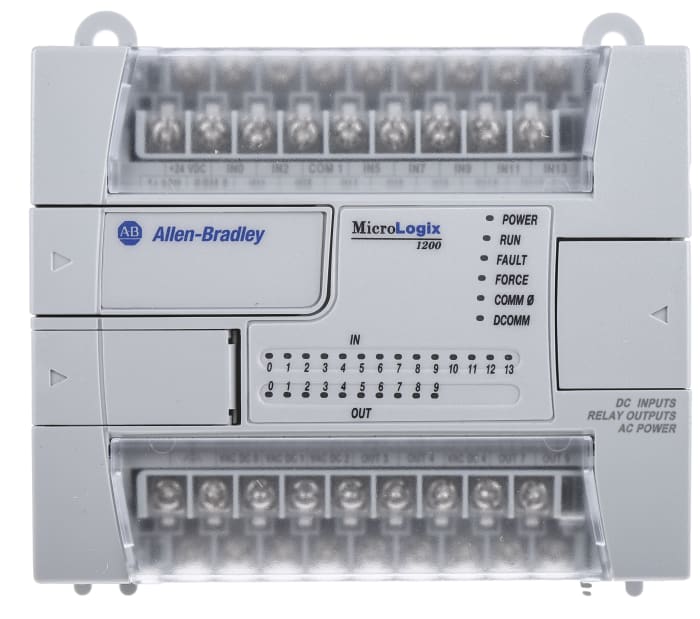 Allen Bradley 1762 Series PLC I/O Module for Use with MicroLogix 1200 Series, Digital, Relay, 120 V ac, 240 V ac