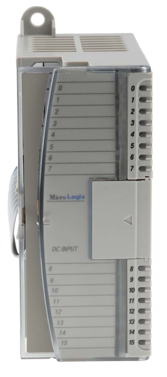 Allen Bradley, PLC G/Ç Modülü, değişik MicroLogix Serileri, 16 x G/Ç , 2 → 12 mA, 24 V dc, 87 x 40 x 90 mm