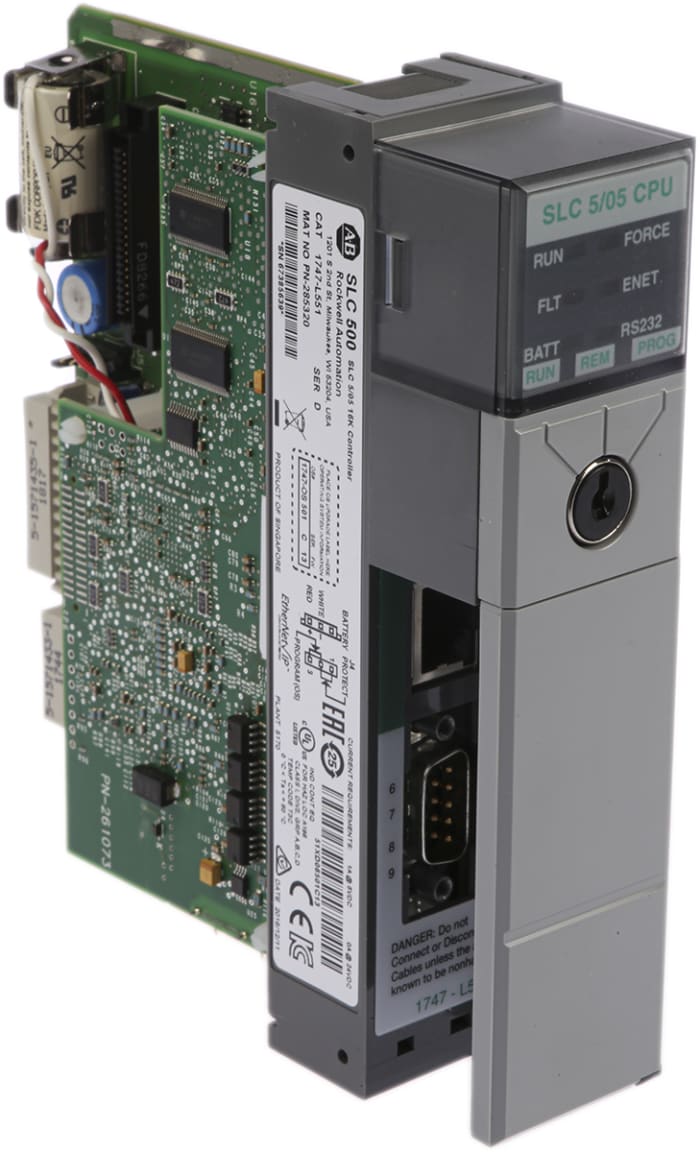 Allen Bradley SLC 500 Series PLC CPU for Use with SLC 500 Series, Digital Output, Digital Input