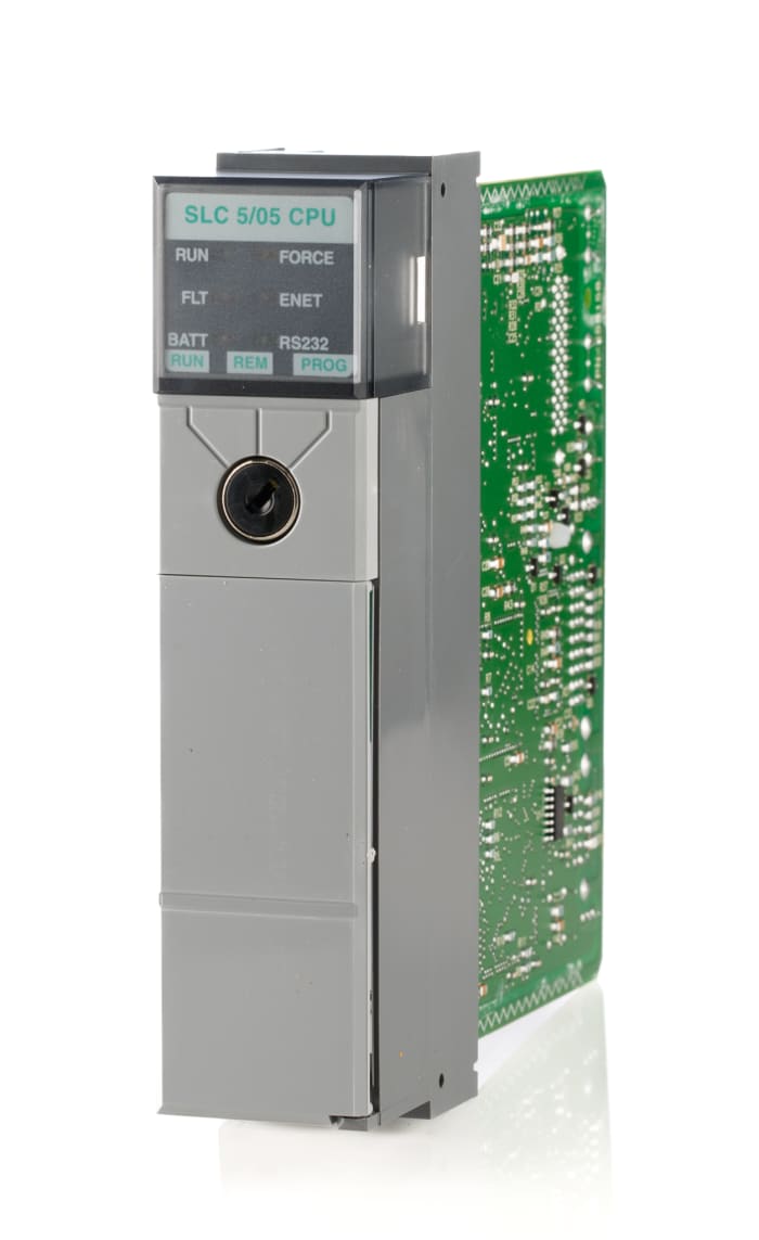 Allen Bradley SLC 500 Series PLC CPU for Use with SLC 500 Series, Digital Output, Digital Input