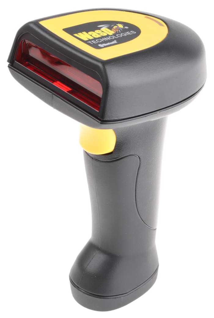 WASP Wireless Laser Barcode Scanner