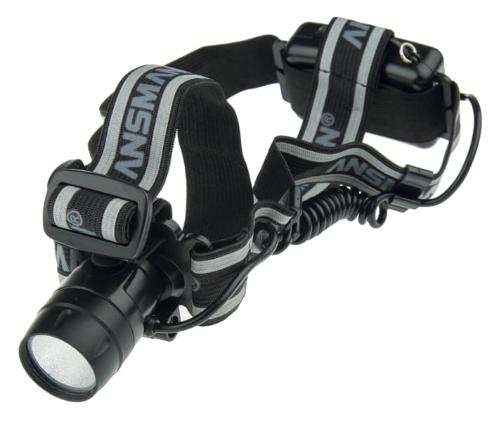 Ansmann HD3 LED Head Torch Black 170 lm