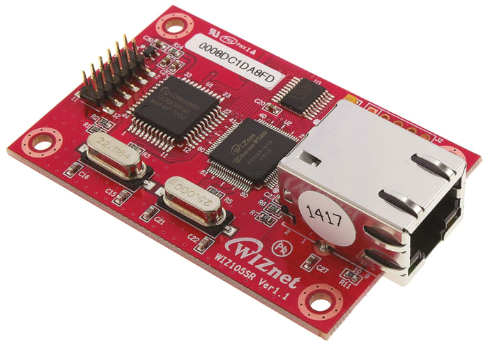 WIZnet Inc WIZ105SR Networking Module, RS232