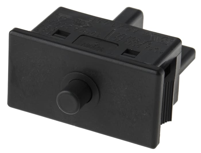 Panasonic Door Micro Switch, Plunger, SPST 10.1 A @ 250 V ac, -25 → +85°C