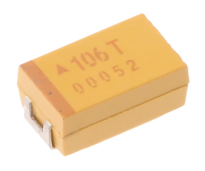 KYOCERA AVX 10μF MnO2 Tantalum Capacitor 50V dc, TAJ Series