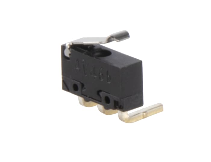 AV4544 Panasonic | Panasonic Simulated Roller Lever Micro Switch, Right ...