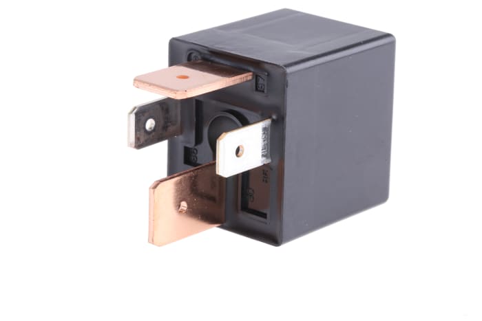 Relais automobile Panasonic, 24V c.c., 20A, 1 NO, Enfichable