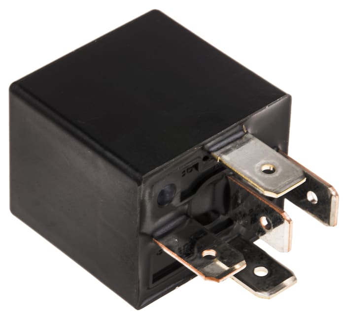 Panasonic Plug In Non-Latching Relay, 12V dc Coil, 40A Switching Current, SPDT
