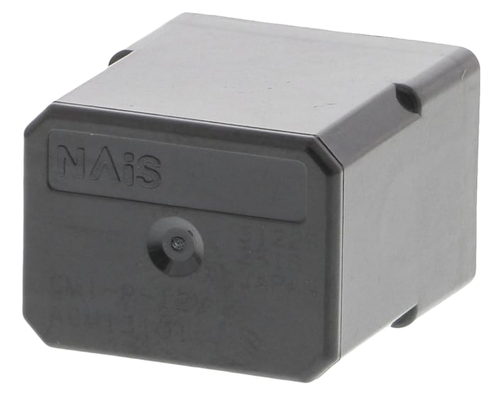 Panasonic PCB Mount Non-Latching Relay, 12V dc Coil, 35A Switching Current, SPDT