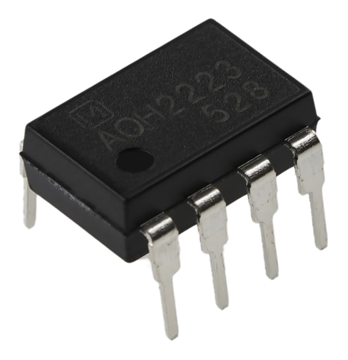 AQH2223 Panasonic | Panasonic PCB Mount Solid State Relay, 0.9 A Max ...