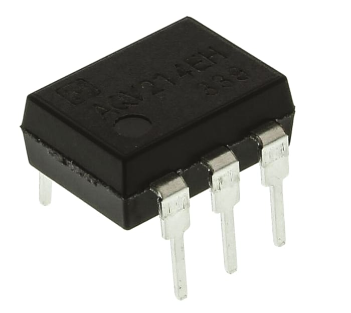 Panasonic Solid State Relay, 0.15 A Load, PCB Mount, 400 V Load, 5 V dc Control