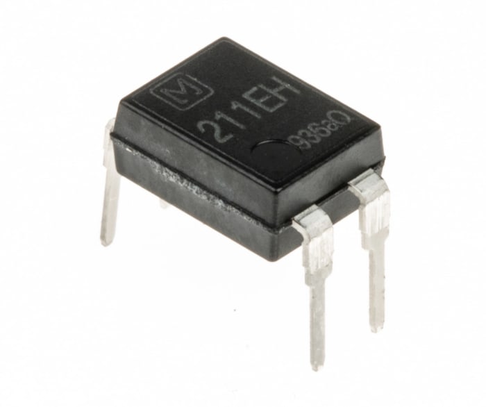 Panasonic Solid State Relay, 1 A Load, PCB Mount, 30 V Load, 1.5 V Control