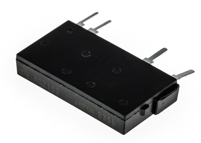 Panasonic Solid State Röle (SSR) 4 A SPNO, PCB'ye Monte, MOSFET, Max Yük Gerilimi: 60 V