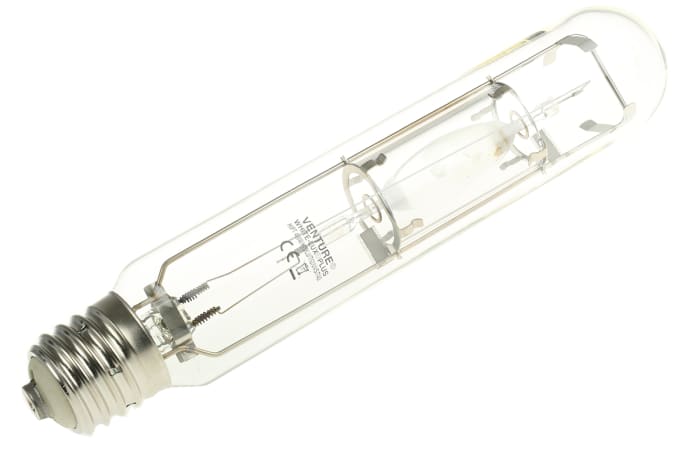 Venture Lighting 400 W Tubular Metal Halide Lamp, GES/E40, 36000 lm