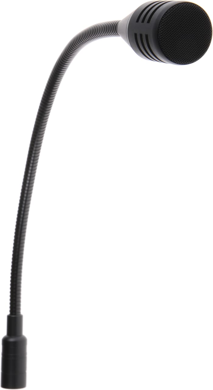 RS PRO Wired Gooseneck Microphone, 100 Hz → 16 kHz