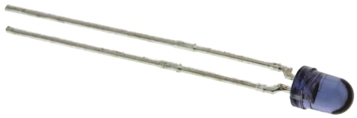 TSAL4400 Vishay, 940nm IR LED, 3mm (T-1) Through Hole package